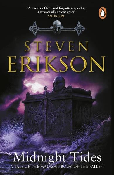 Levně Midnight Tides: (Malazan Book of the Fallen 5) - Steven Erikson