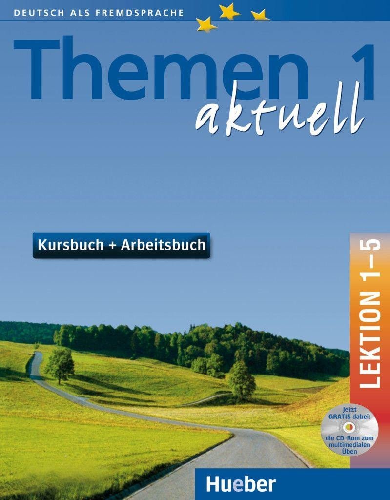 Themen aktuell 1(A1) Kursbuch+Arbeitsbuch (Lektionen 1-5) - Hartmut Aufderstrasse