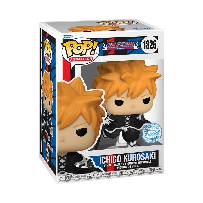 Levně Funko POP Animation: BLEACH - Ichigo Kurosaki #1826