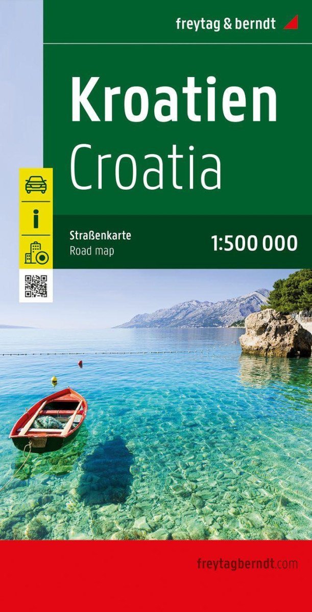 Levně Chorvatsko 1:500 000 / automapa