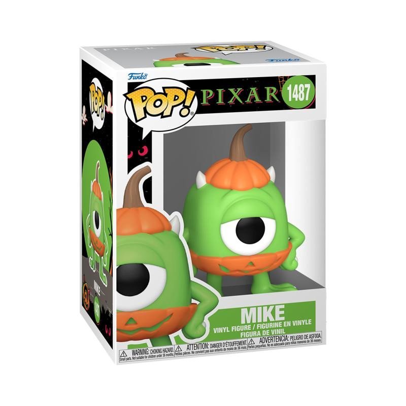 Levně Funko POP Disney: Pixar Halloween - Mike