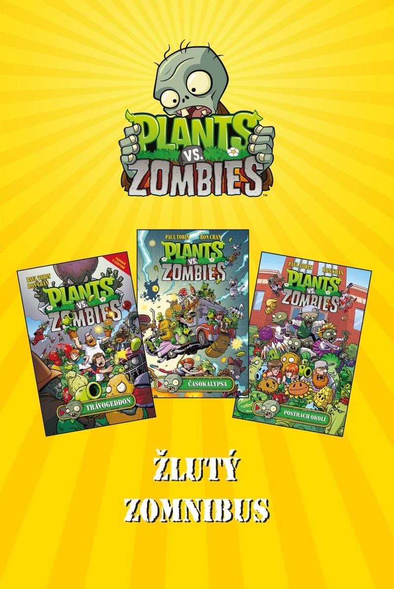 Levně Plants vs. Zombies - Žlutý zomnibus - Ron Chan