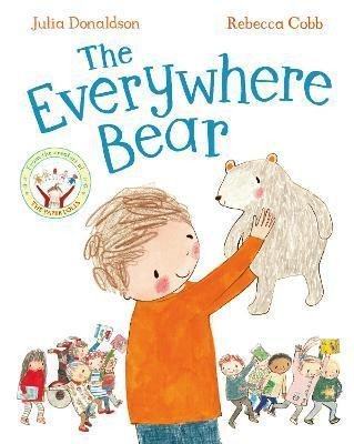 Levně The Everywhere Bear - Julia Donaldsonová