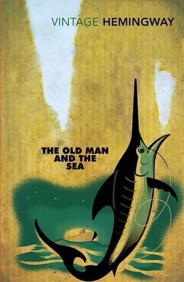 The Old Man and the Sea, 1. vydání - Ernest Hemingway