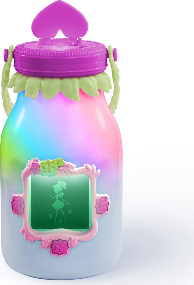 Got2Glow Fairy Finder - Duhová sklenice na chytání víl - TM Toys