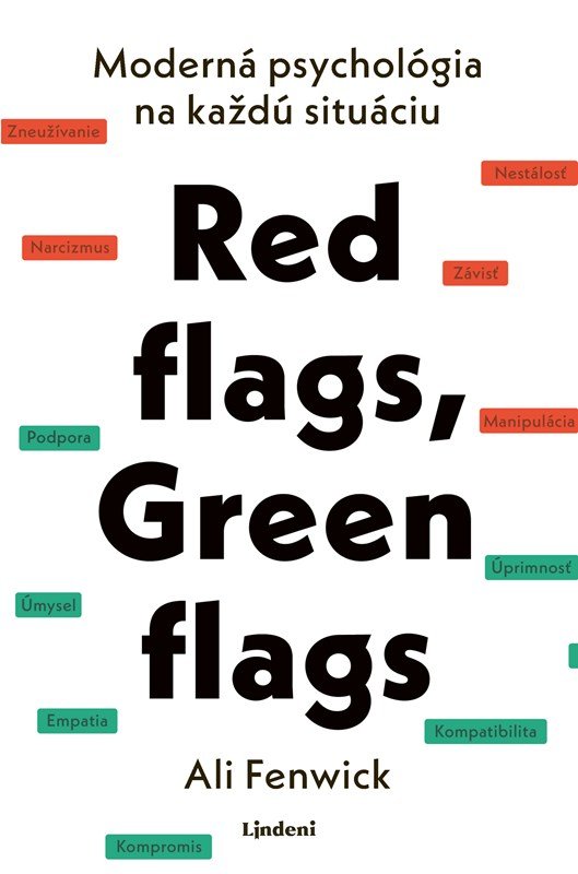 Levně Red flags, Green flags - Ali Fenwick