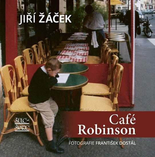 Levně Café Robinson - Jiří Žáček