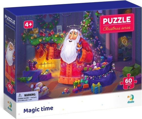 Levně Puzzle Kouzelný vánoční čas 60 dílků