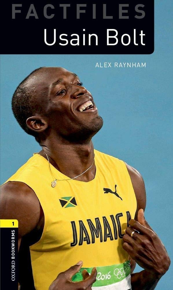 Levně Oxford Bookworms Factfiles 1 Usain Bolt with Audio Mp3 Pack, New - Alex Raynham