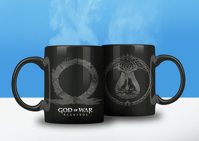 Levně God of War Hrnek měnící - Ragnarok - EPEE Merch - Numskull