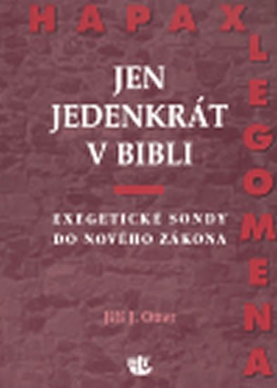 Jen jedenkrát v Bibli - Jiří Josef Otter