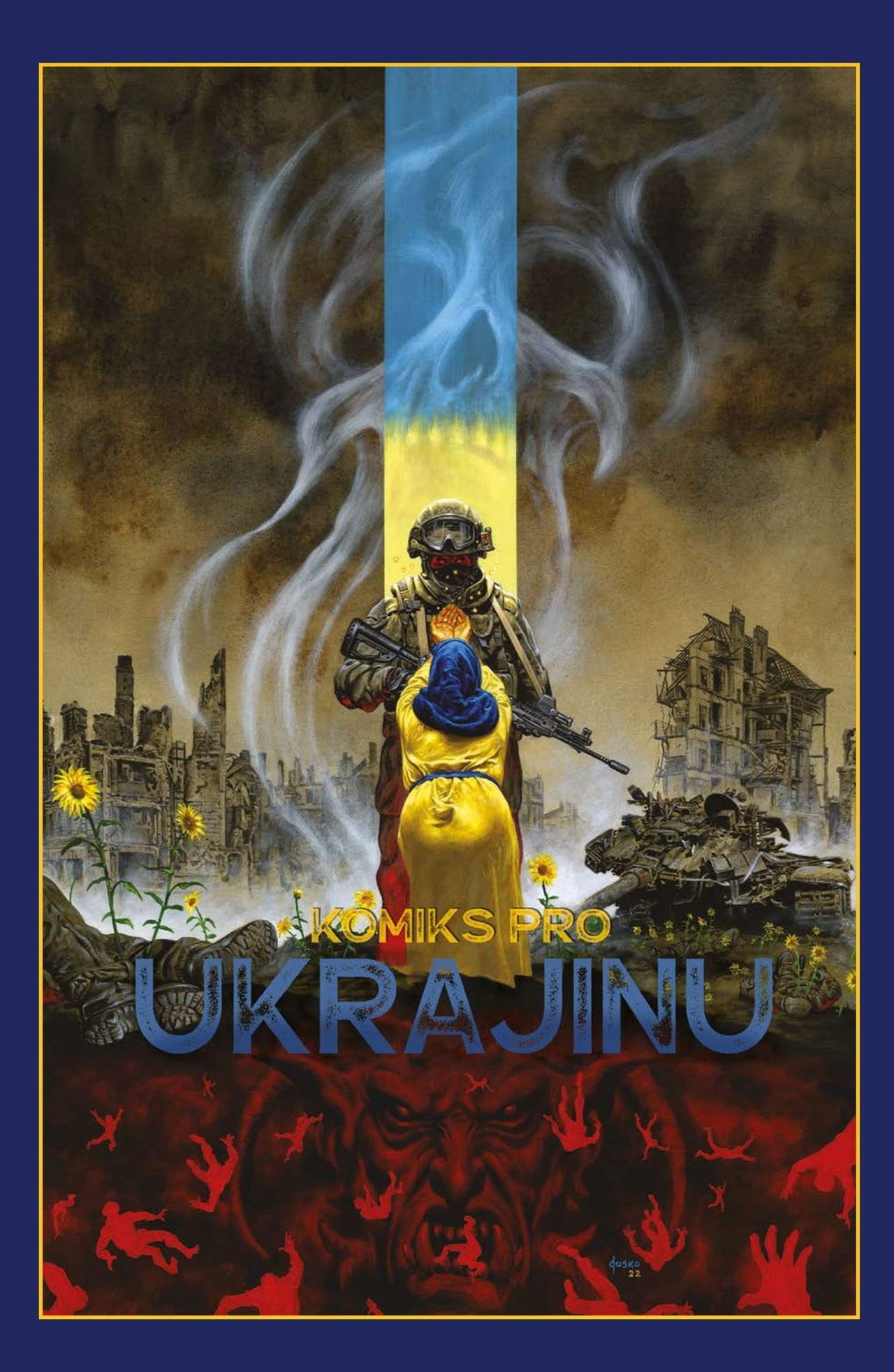 Komiks pro Ukrajinu - různí