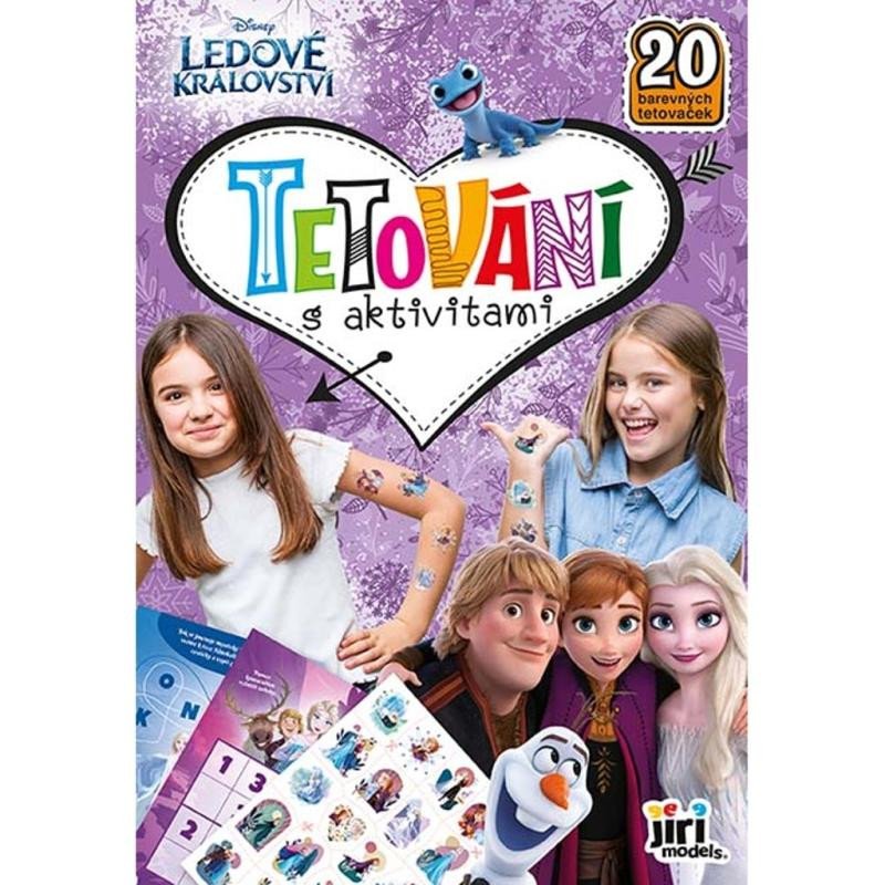 Levně Tetování s aktivitami Ledové království