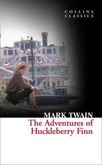 Levně The Adventures of Huckleberry Finn, 1. vydání - Mark Twain