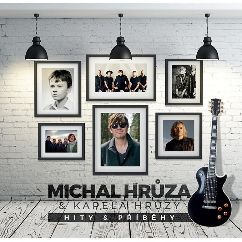 Michal Hrůza: Hity &amp; Příběhy - 3 CD - Michal Hrůza