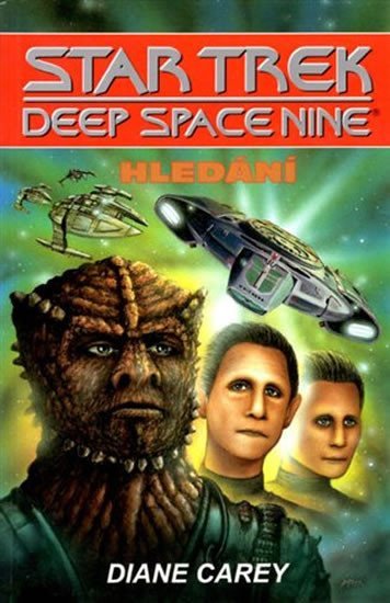 Levně Star Trek Deep Space Nine - Hledání - Diane Carey
