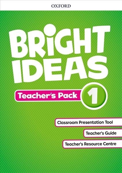 Levně Bright Ideas 1 Teacher´s Pack - Cheryl Palin