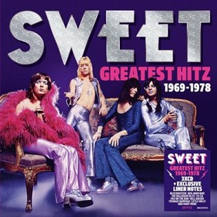 Levně Greatest Hitz! The Best Of Sweet 1969-1978 (CD) - The Sweet