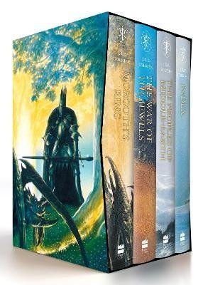 Levně The History of Middle-earth (Boxed Set 4): Morgoth´s Ring, The War of the Jewels, The Peoples of Middle-earth &amp; Index (The History of Middle-earth) - Christopher Tolkien