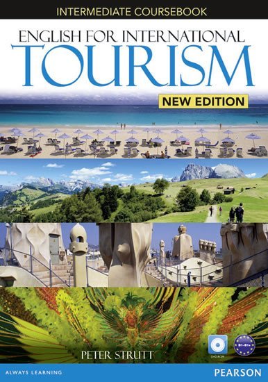 English for International Tourism New Edition Intermediate Coursebook w/ DVD-ROM Pack - Peter Strutt