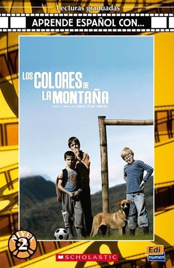 Levně Aprende espanol con… Nivel 2 (A2): Los colores de la montana + CD - Noemi Cámara