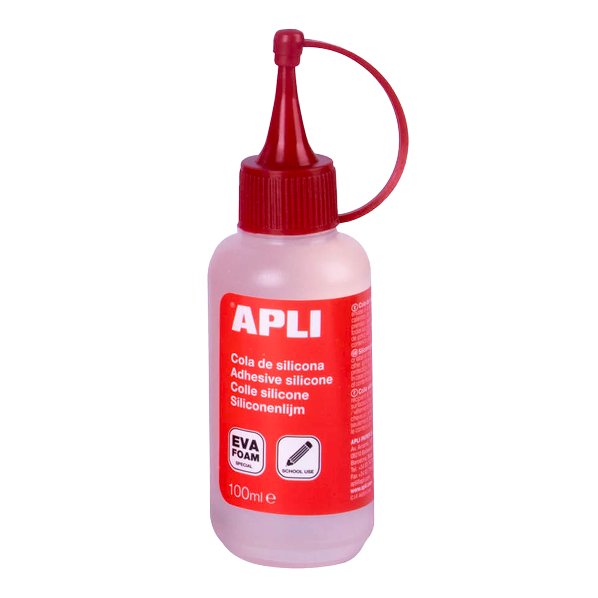 APLI lepidlo silikonové, 100 ml