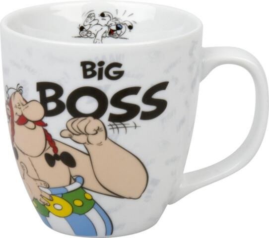 Levně Asterix a Obelix Hrnek porcelánový 420 ml - Obelix Big Boss