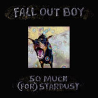 Levně So Much (for) Stardust (CD) - Fall Out Boy