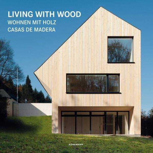 Levně Living with Wood - Alonso Claudia Martínez