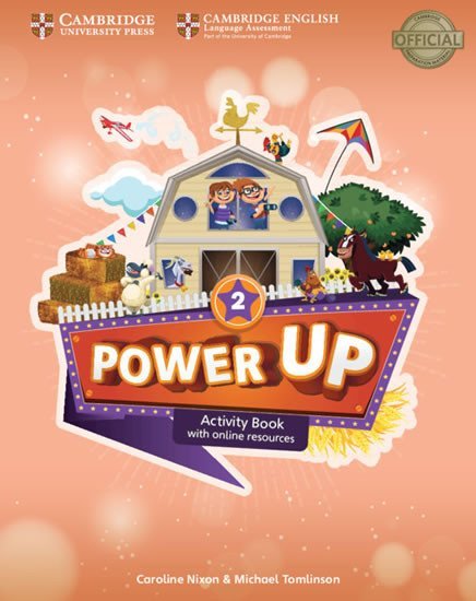 Levně Power Up Level 2 Activity Book with Online Resources and Home Booklet - Caroline Nixon