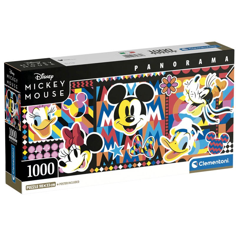 Product detail of Puzzle Panorama: Disney Classic 1000 dílků