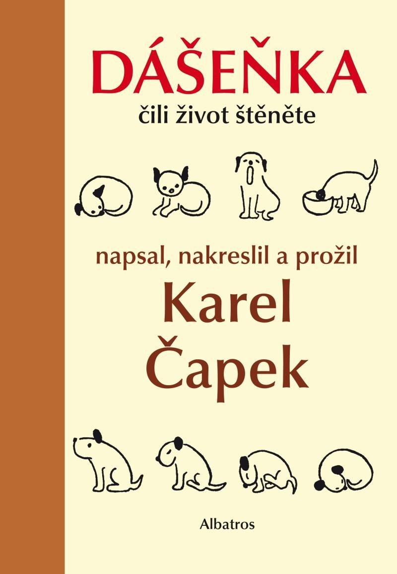 Levně Dášeňka čili život štěněte, 1. vydání - Karel Čapek