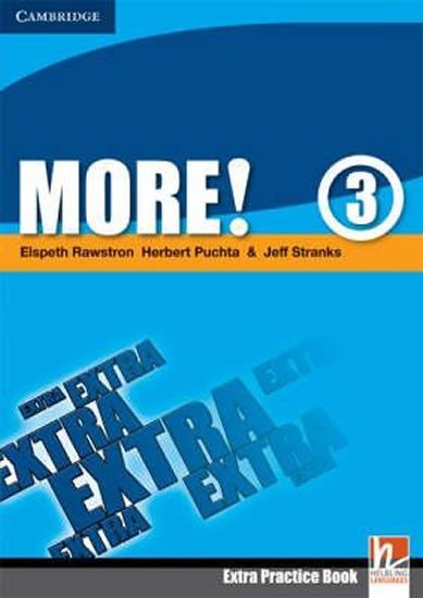 Levně More! 3 Extra Practice Book - Elspeth Rawston