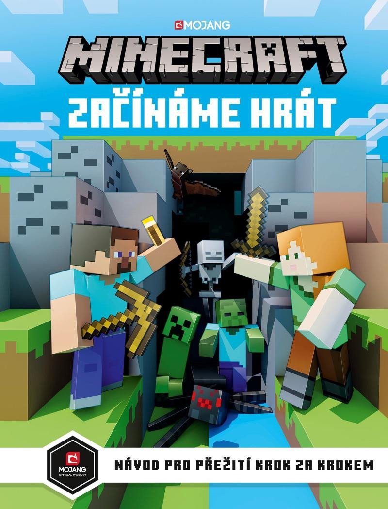 Minecraft - Začínáme hrát, 2. vydání - autorů kolektiv