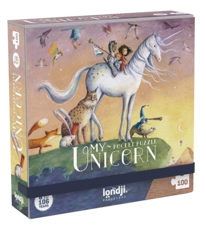 Product detail of LONDJI Kapesní puzzle Unicorn - 350 pcs