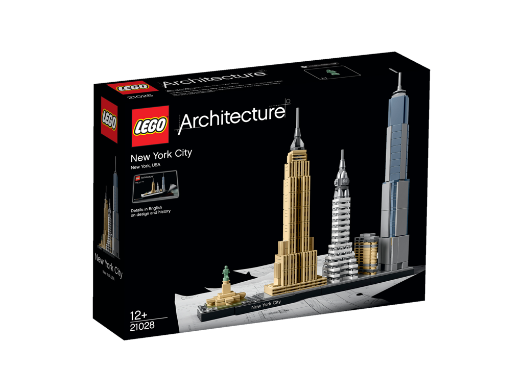 LEGO® Architecture 21028 New York City - LEGO® Art