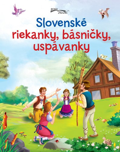 Levně Slovenské riekanky, básničky, uspávanky