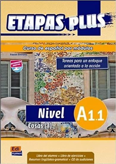 Levně Etapas Plus - A1.1 Libro del alumno