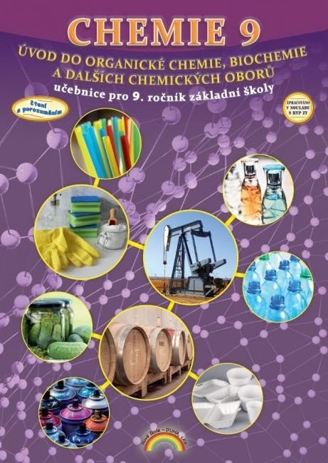 Chemie 9 (učebnice) - Jana Morbacherová
