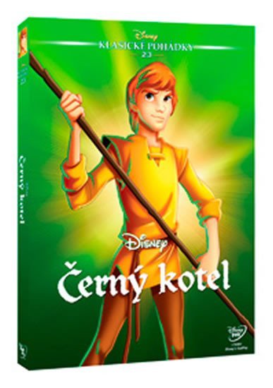 Levně Černý kotel DVD - Edice Disney klasické pohádky