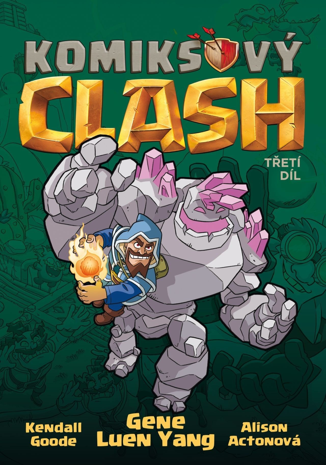 Levně Komiksový Clash 3 - Yang Gene Luen