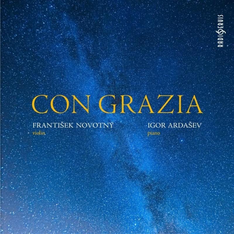Levně Con grazia - CD - František Novotný
