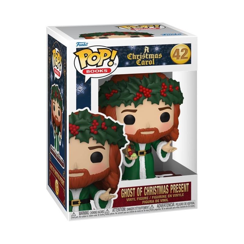 Levně Funko POP Movies: Christmas Carol - Ghost of Christmas Present