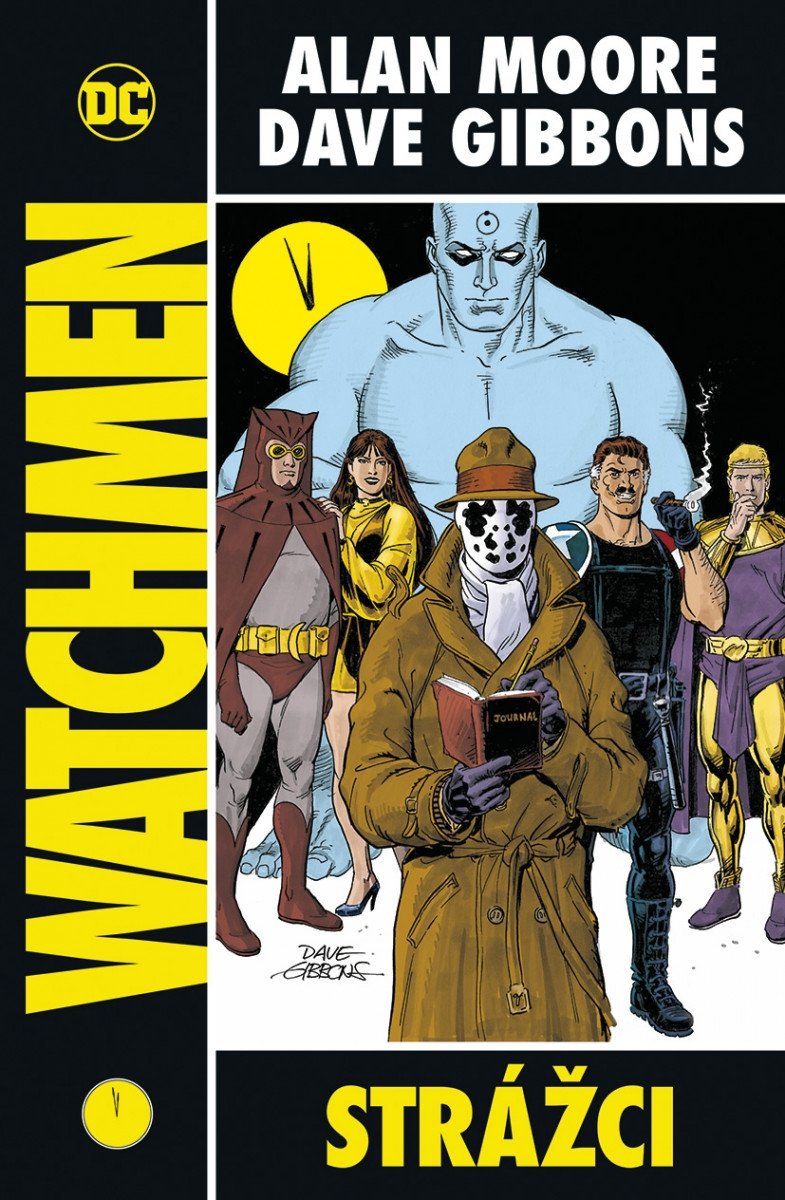 Strážci - Watchmen, 4. vydání - Alan Moore