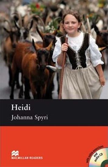 Levně Macmillan Readers Pre-Intermediate: Heidi T. Pk with CD - Johanna Spyriová