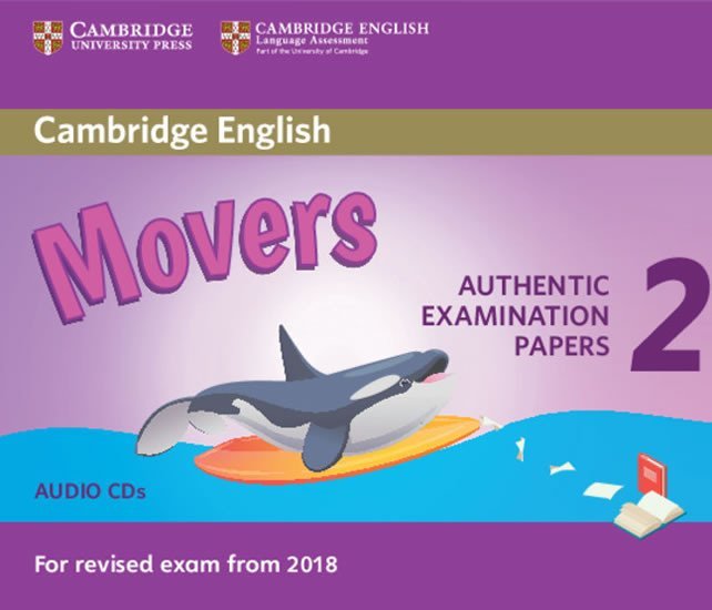 Levně Cambridge English Young Learners 2 for Revised Exam from 2018 Movers Audio CDs