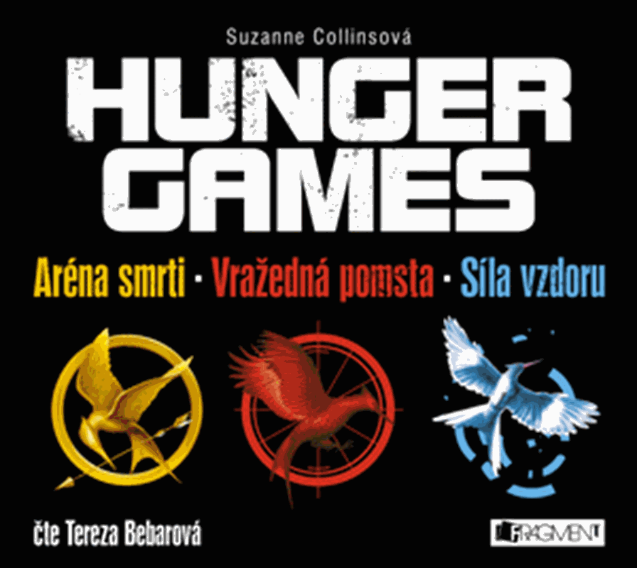 Hunger Games - komplet 2 CDmp3 - Suzanne Collinsová