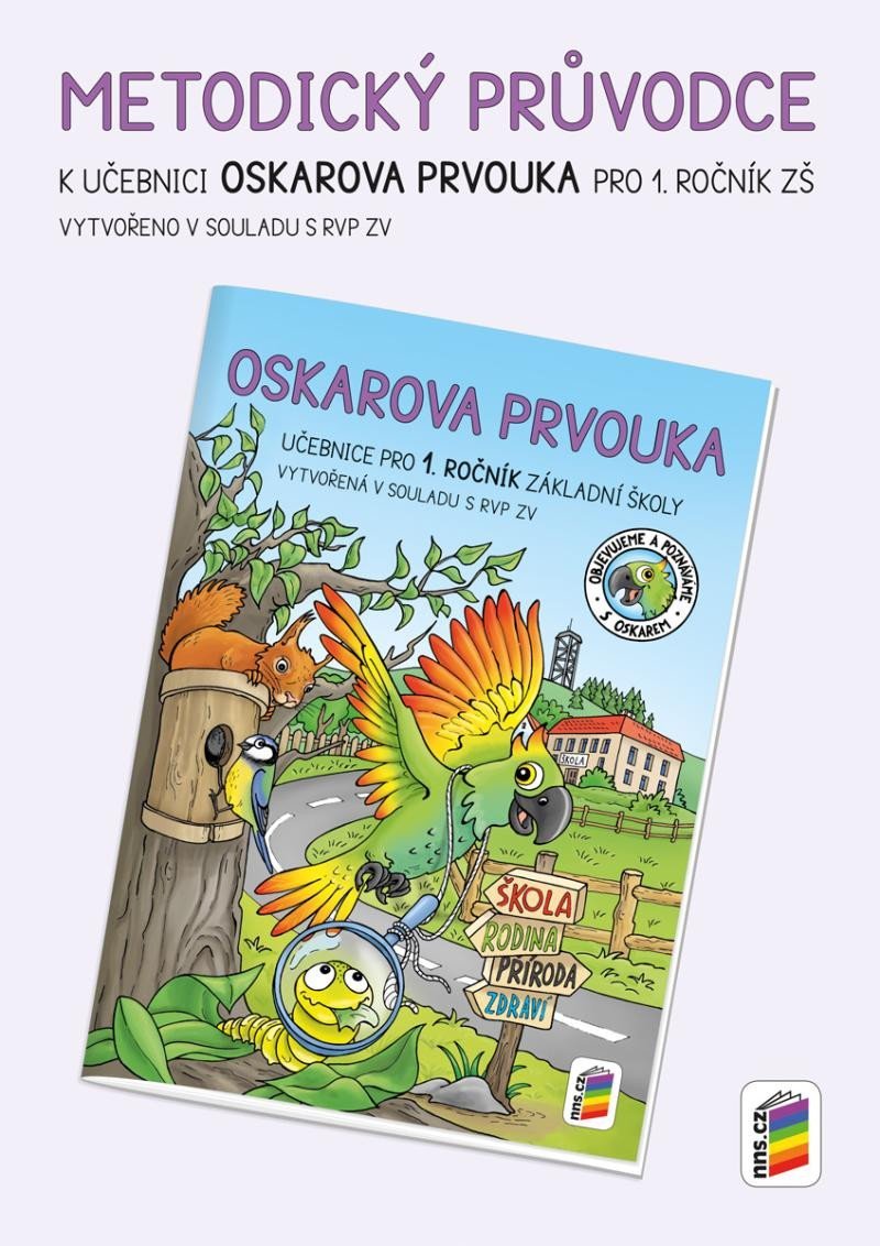 Levně Oskarova prvouka 1 - metodický průvodce, 4. vydání