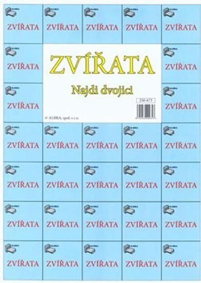 Levně Zvířata - Najdi dvojici