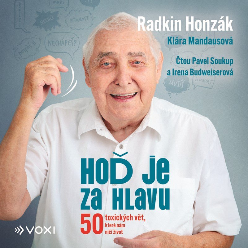 Levně Hoď je za hlavu (audiokniha) - Radkin Honzák